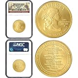 2007 Jefferson Liberty One-half Ounce $10 Gold MS69 NGC Coin