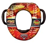 Disney Cars Soft Potty Seat - Black/Red