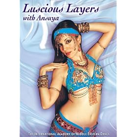 Luscious Layers with Ansuya Belly Dance Video DVD