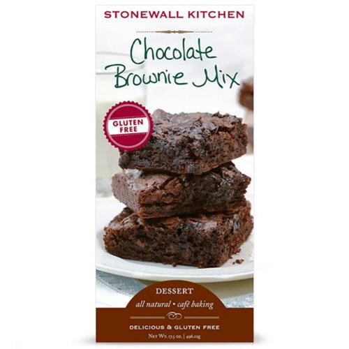 Stonewall Kitchen Gluten Free Chocolate Brownie Mix, 17.5-Ounce