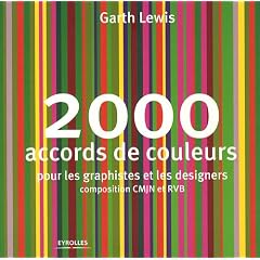 2000 accords de couleurs pour les graphistes et les designers