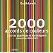 2000 accords de couleurs pour les graphistes et les designers
