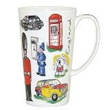 Churchill China James Sadler Mug, England Tour, Giftboxed