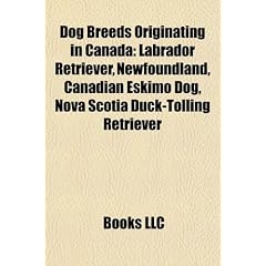 Dog Breeds Originating in Canada: Labrador Retriever, Newfoundland, Canadian Eskimo Dog, Nova Scotia Duck-Tolling Retriever