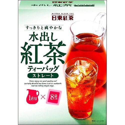 水出し紅茶 ストレート 1L用ティーバッグ 8袋