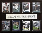NFL Jacksonville Jaguars All-Time Greats Plaque