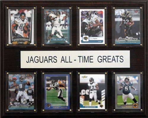 NFL Jacksonville Jaguars All-Time Greats Plaque