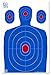 Big Dawg Targets 10 Pack - 12 X 18 Inch Blue Silhouette Reactive Splatter Target