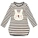 Richie House Little Girls' Classic T-Shirt with a Rabbit Head Size 2-10 Rh1429
