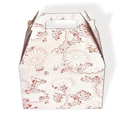 Delicate Asian Floral - Large Gift Boxes (9" x 6" x 6")