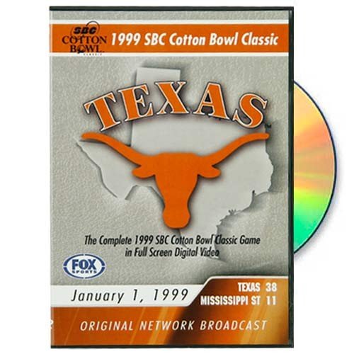 Texas Longhorns 1999 Cotton Bowl DVD