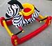Todays Kids Baby Toddler Zebra Rocker Toy