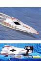 Remote Controlled High Wind Mosquito Craft Speed Boat