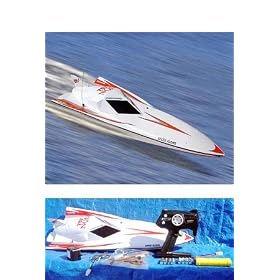 Remote Controlled High Wind Mosquito Craft Speed Boat by HandHelditems