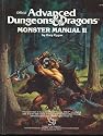 Advanced Dungeons and Dragons, Monster Manual II (Vol 2)