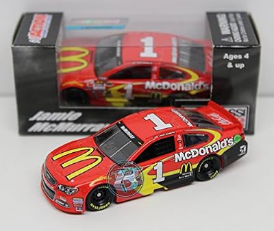 Jamie McMurray 2015 McDonalds 1:64 Nascar Diecast