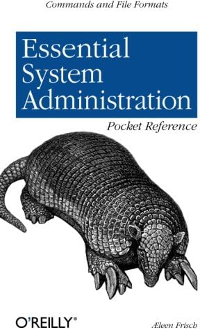 Essential System Administration Pocket Reference