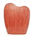 Handmade Crimson Red Ceramic Table Sculpture