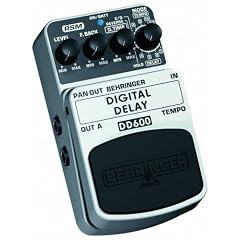 Behringer DIGITAL DELAY DD600 Stereo Delay/EchoEffektpedal