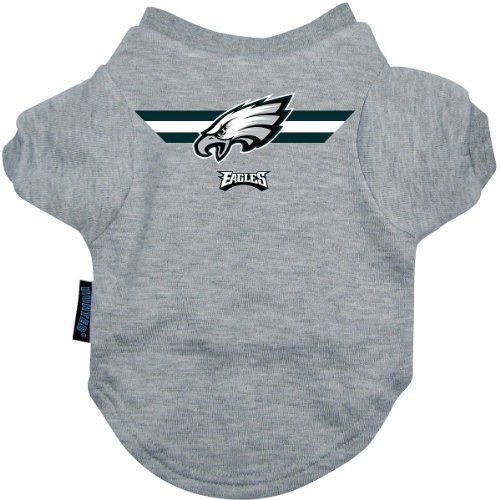 Hunter Philadelphia Eagles Team Pet T-Shirt Medium