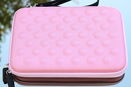 Amazing Accessory (TM) EVA-Molded Bubbles Shell Tablet Carrying Case (Pink) for EVGA Tegra Note 7 16 GB Tablet 016-TN-0701-B1 + one Mini Stylus Pen