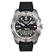 Tissot Mens T-TOUCH EXPERT Matt Titanium Black Rubber Strap Watch T0134204720200
