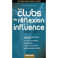 Les clubs de r�flexion et d'influence