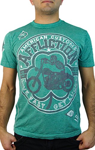 Affliction Fortune Shirt - Green