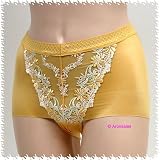 Venus 2 pack Yellow Floral Seamless Shaper #3149 m