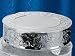 Hampton Round Silver Plated Wedding Cake Stand 20"