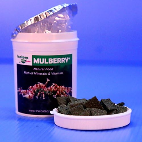 Tantora Mulberry+ shrimp food 30g- Red Cherry bee Montmorillonite spirulina CRS