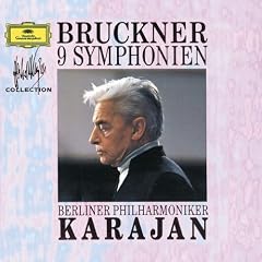 Anton Bruckner Symphonies (integrale), Karajan