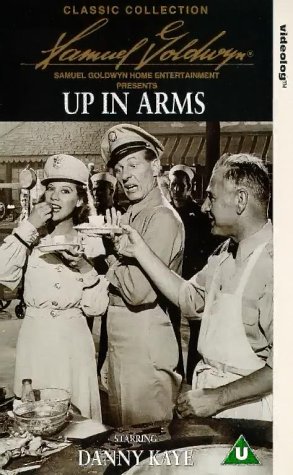 CD-Charts  DVD : Up In Arms [1944]
