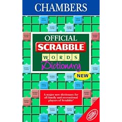 Chambers Official Scrabble Words (Scrabble)
