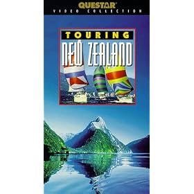 Touring New Zealand [VHS]