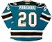 Autographed Nabokov #20 San Jose Sharks Reebok NHL Premier Hockey Jersey by Reebok (C...