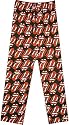 Rolling Stones 'Classic Tongue' big repeating logo pajama lounge pants