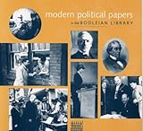 Modern political papers in the Bodleian Library
