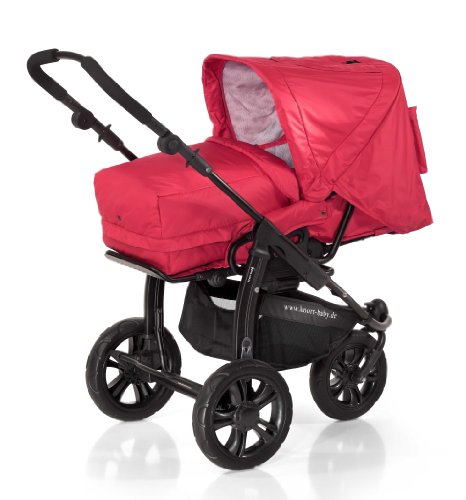 knorr-baby 708980 Alu Scooter mit Easy Klick Off System, black-arrow Preisvergleich