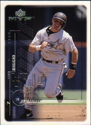 1999 Upper Deck MVP 92 Craig Biggio Houston Astros (Baseball Cards)