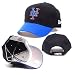 Apparel : New York Mets Replica Adjustable Road Cap