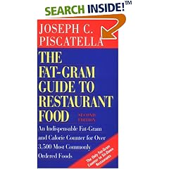 Fat Gram Guide to Restaurant Food