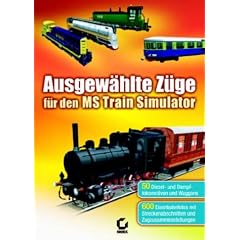 Ausgew�hlte Z�ge f�r den MS Train Simulator