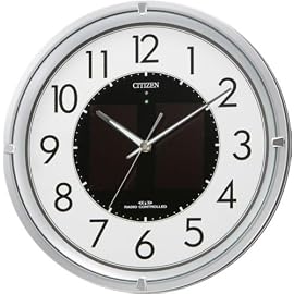 CITIZEN (シチズン) ソーラー電源電波掛時計 エコライフ M770 4MY770-019