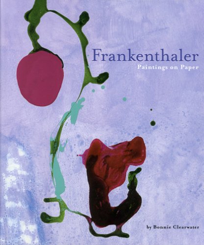 Frankenthaler Paintings on Paper under Frankenthaler, Helen in The Books Store