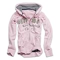 Surplus Ladies extrem Vintage Hoodie -rosa-