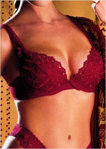 Aubade Bahia padded underwire bra