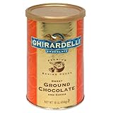 Ghirardelli Chocolate Sweet Ground Chocolate and Cocoa, 16 oz.