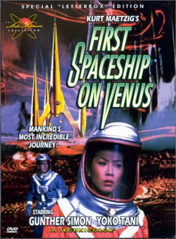 DVD: First Spaceship on Venus