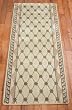 Chelsea Trellis Ivory Carpet Rug Hallway Runner 5'